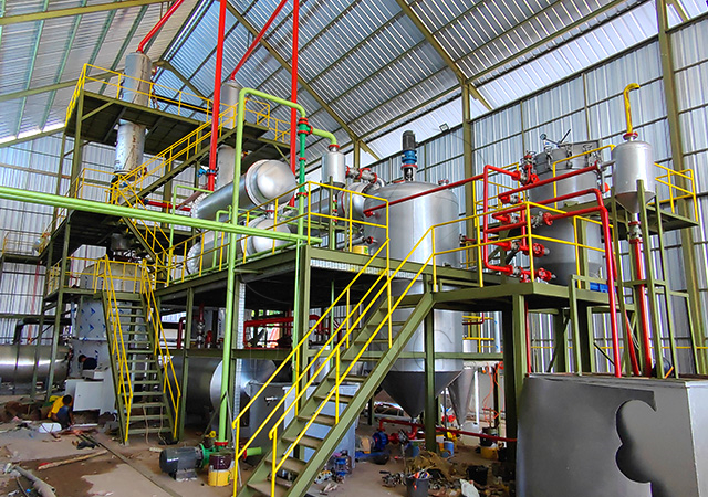 廢油精煉設備