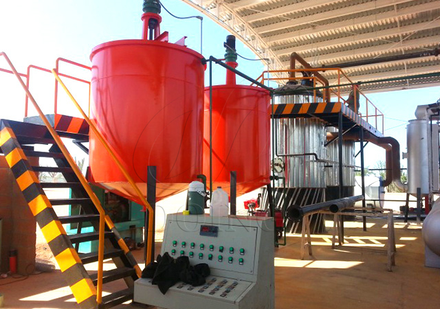 廢油精煉設備