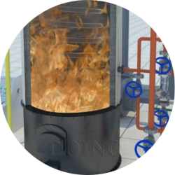 導熱油循環(huán)加熱系統(tǒng)