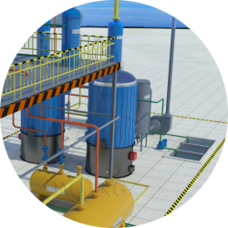 立式蒸餾反應釜