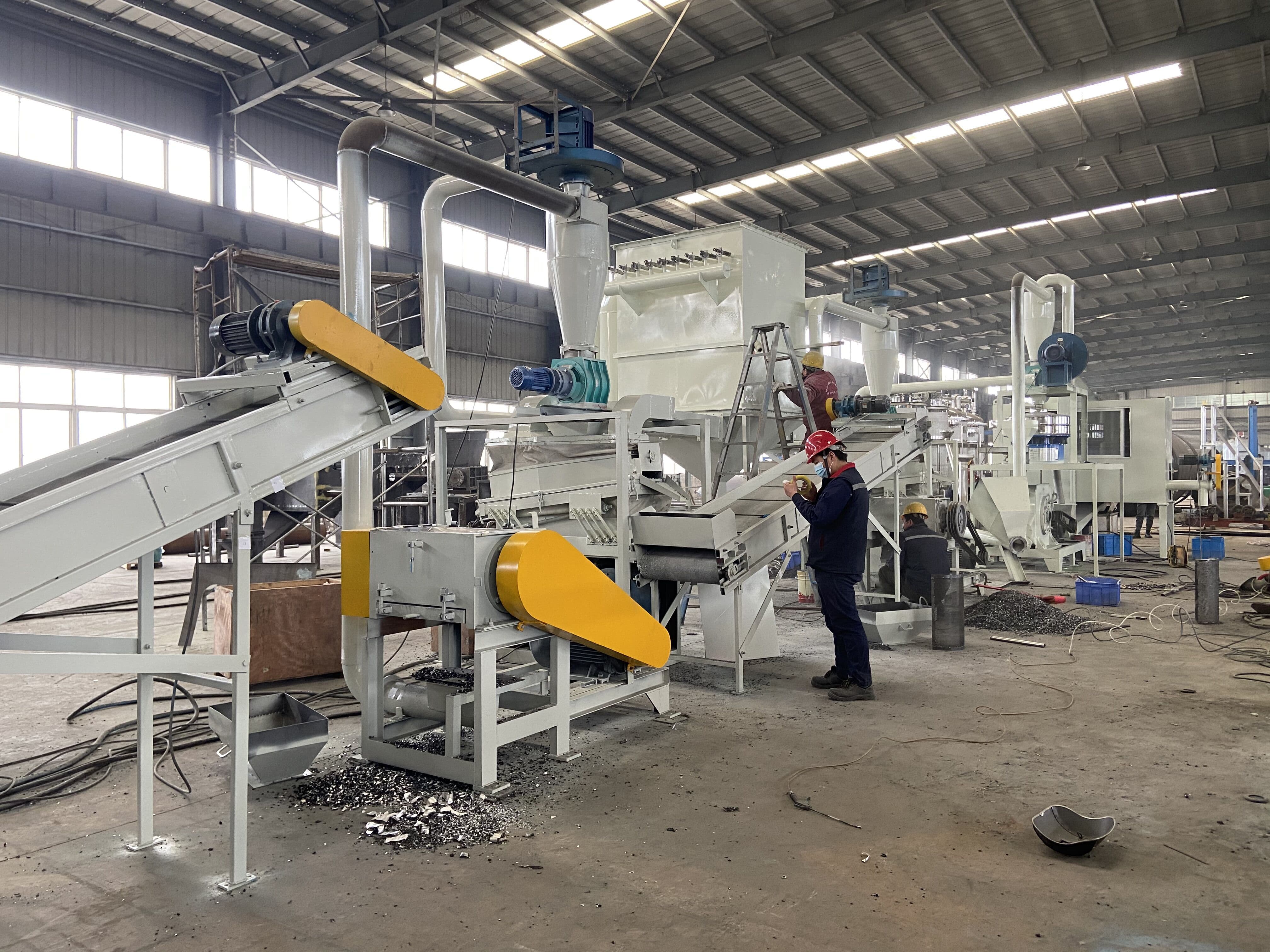 光伏板回收處理設(shè)備