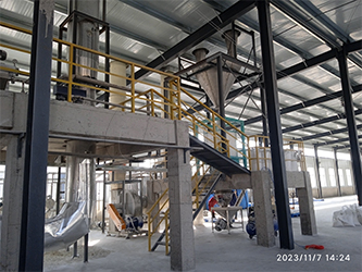 木薯粉生產(chǎn)線