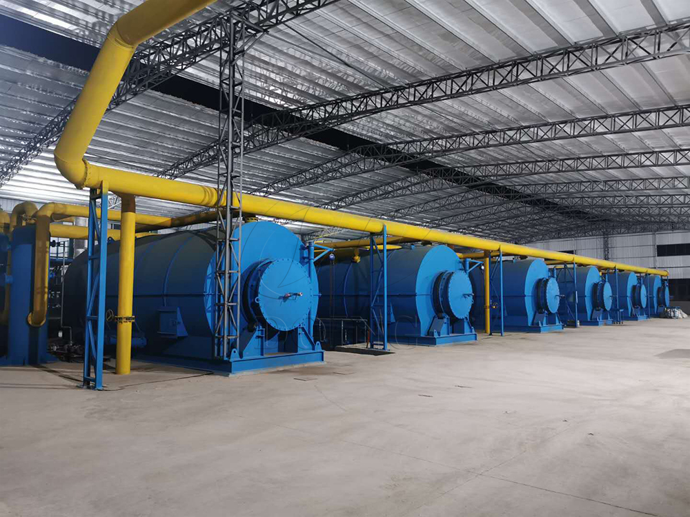 間歇式煉油設(shè)備