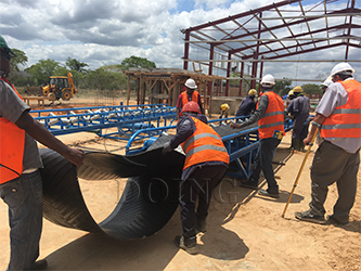 土豆粉生產(chǎn)線