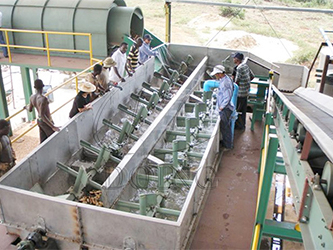 土豆粉生產(chǎn)線