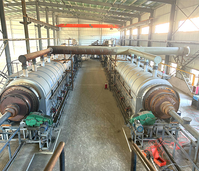 全連續(xù)式煉油設(shè)備