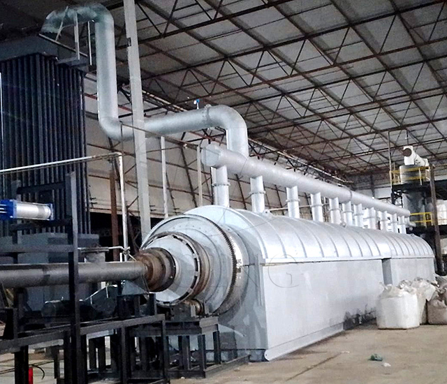 全連續(xù)式煉油設(shè)備