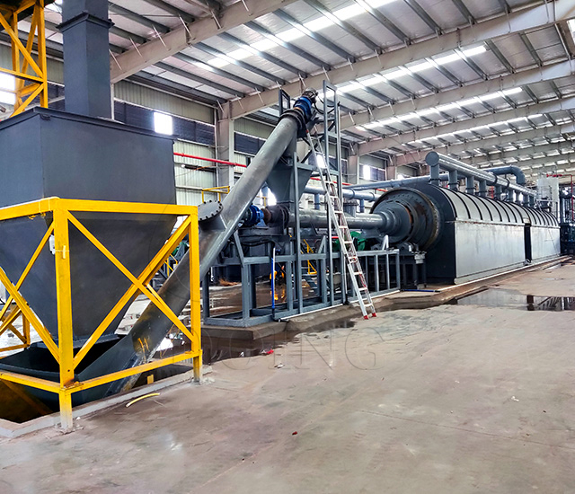 全連續(xù)式煉油設(shè)備