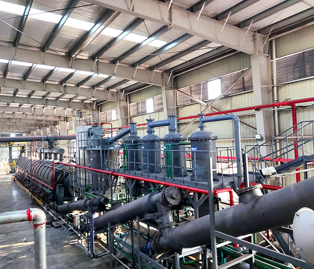 全連續(xù)式煉油設(shè)備