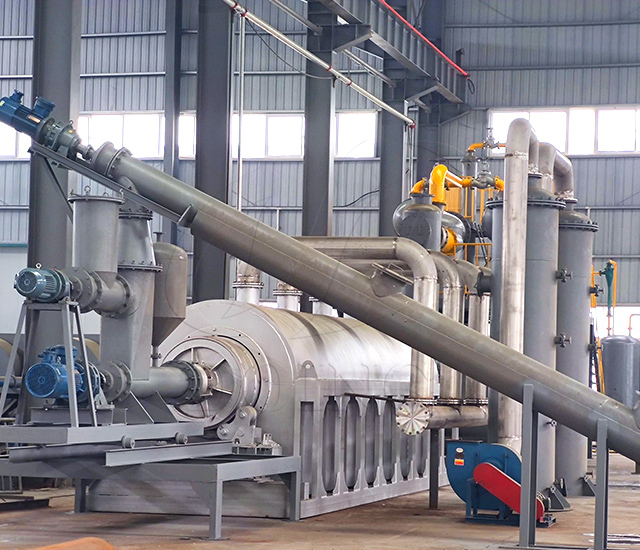 全連續(xù)式煉油設(shè)備