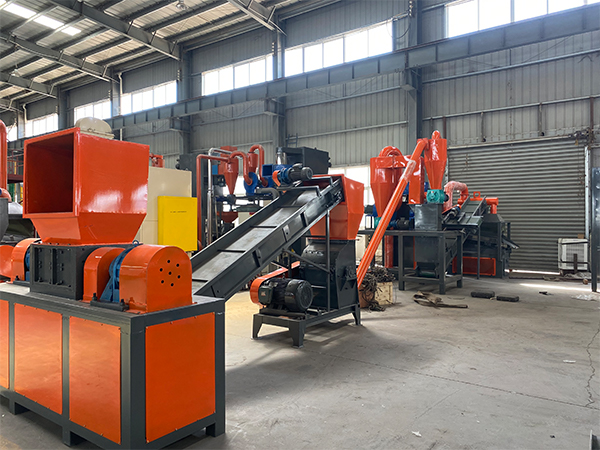 散熱器破碎分選設(shè)備