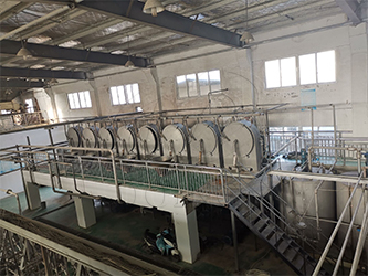 土豆粉生產(chǎn)線