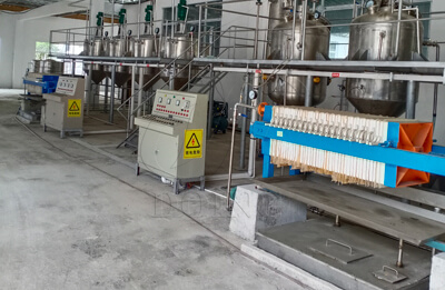 小型油脂精煉設備