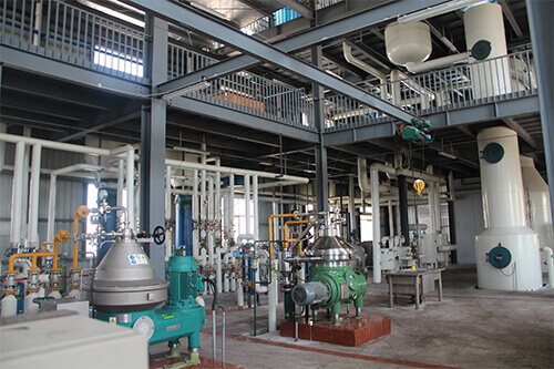 油脂精煉的原理