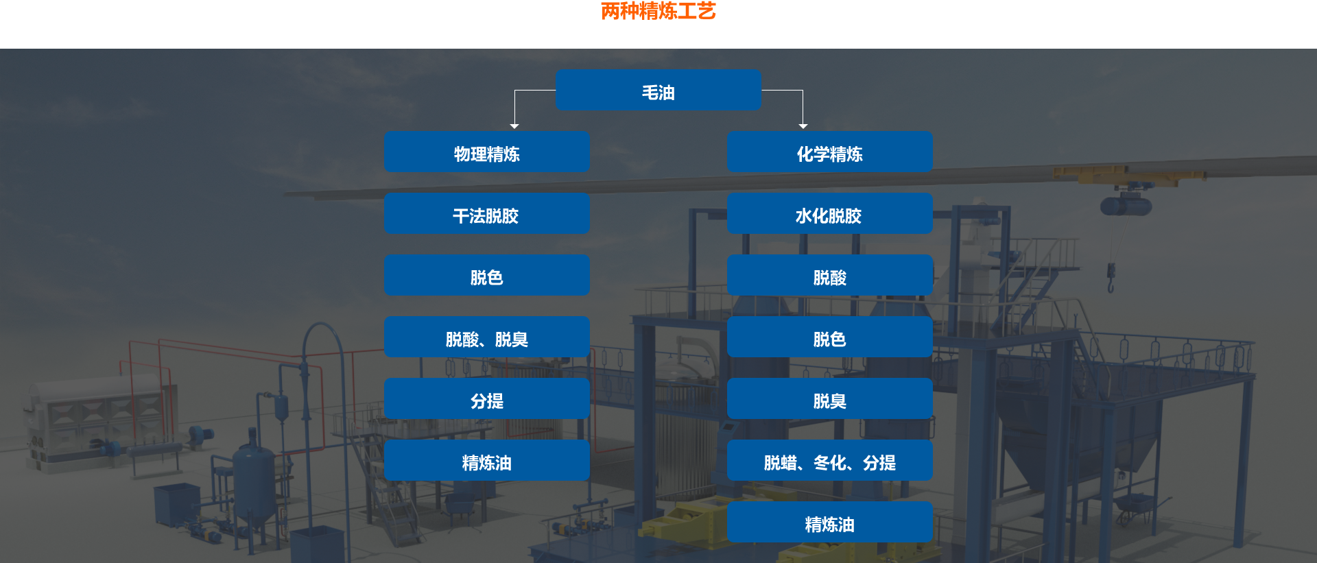油脂精煉設備生產(chǎn)廠家