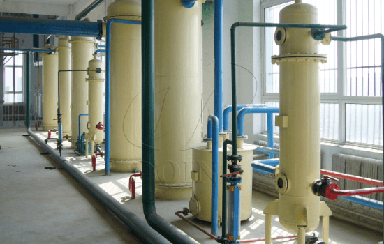 生產(chǎn)植物油脂的工廠