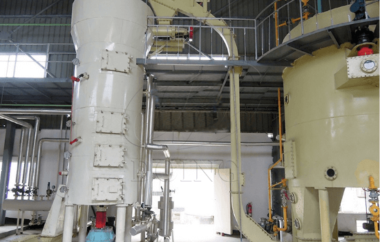 食用植物油脂加工設(shè)備