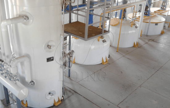 植物油脂設(shè)備