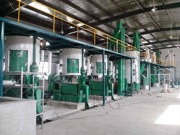 預(yù)處理壓榨設(shè)備