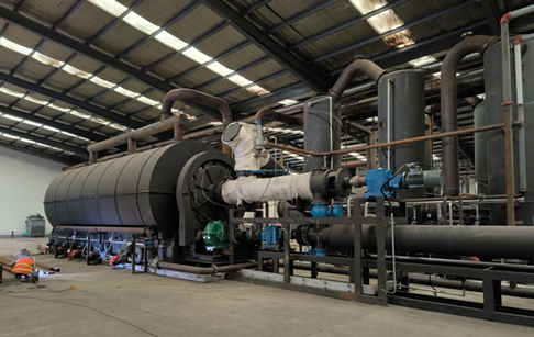 天津綜合危廢熱解處置生產(chǎn)線項(xiàng)目有序安裝中