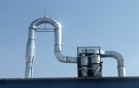 6噸/時(shí)紅薯淀粉生產(chǎn)線——中國湖北