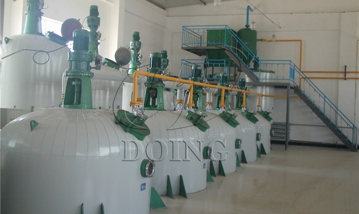 食用油精煉設(shè)備
