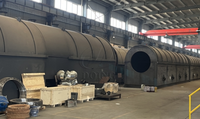 全連續(xù)油泥裂解設(shè)備