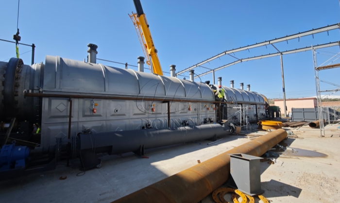 全連續(xù)式煉油設(shè)備