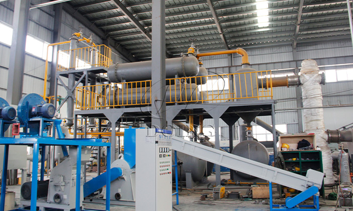 廢舊電線粉碎分選設(shè)備