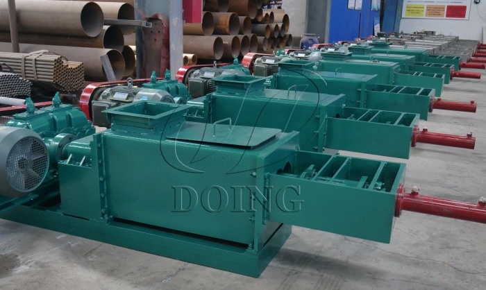 雙螺旋棕櫚油榨油機