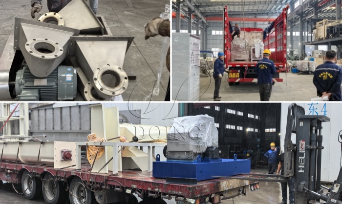 設(shè)備發(fā)貨