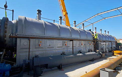 東盈工業(yè)連續(xù)化污油泥裂解生產(chǎn)線賦能內(nèi)蒙古危廢處置新標(biāo)桿