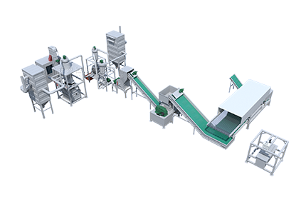 光伏板回收處理設(shè)備