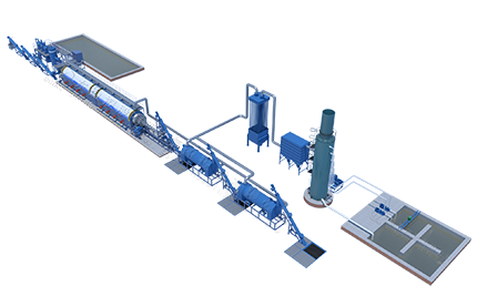 連續(xù)式炭化爐