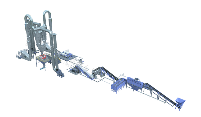 木薯全粉設(shè)備