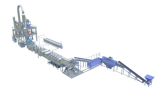 木薯淀粉設(shè)備