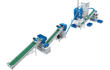 散熱器破碎分選設(shè)備